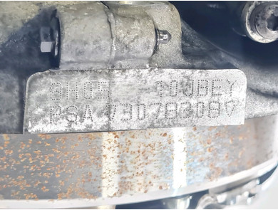 Engine type 9H05 - Citroen C4 PICASSO II PH.1 - I2-1618T