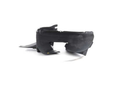 Bumper mud front left - Volkswagen GOLF VI - Blanc - 5K0805977 - E1-5871X