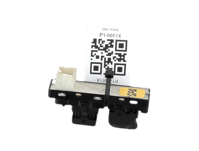 Left window-lift switch panel used - Nissan PIXO - 25400-4A00C-