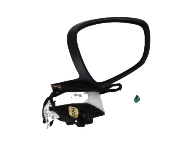 Right wing mirror - Citroen C4 I PH.1 - Blanc - 00008149ZV - F1-0916Y