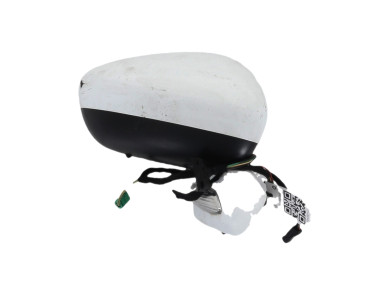 Right wing mirror - Citroen C4 I PH.1 - Blanc - 00008149ZV - F1-0916Y