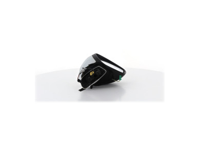Right wing mirror - Citroen C4 I PH.1 - Blanc - 00008149ZV - F1-0916Y