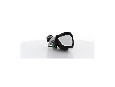 Rétroviseur droit - Citroen C4 I PH.1 - Blanc - 00008149ZV - F1-0916Y