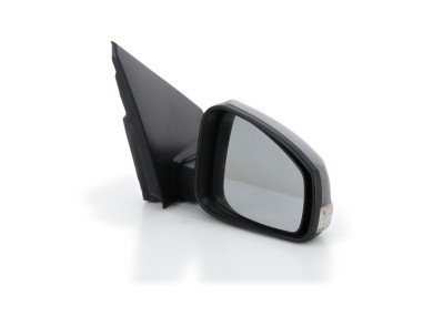 Right wing mirror - Renault MEGANE III PH.2 - Gris Fonce - 963010192R - S1-9001M