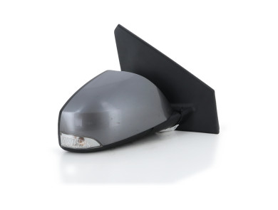 Right wing mirror - Renault MEGANE III PH.2 - Gris Fonce - 963010192R - S1-9001M