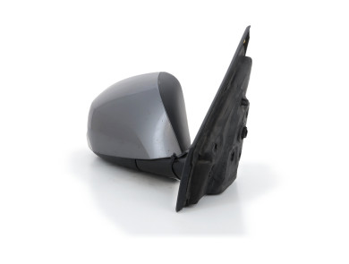 Right wing mirror - Renault MEGANE III PH.2 - Gris Fonce - 963010192R - S1-9001M