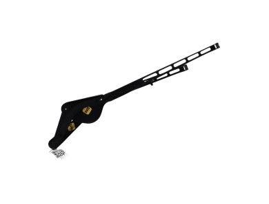 Front wiper arms (x2) - Mercedes CLASSE C II PH.2 - 2038202744 - S1-1985U