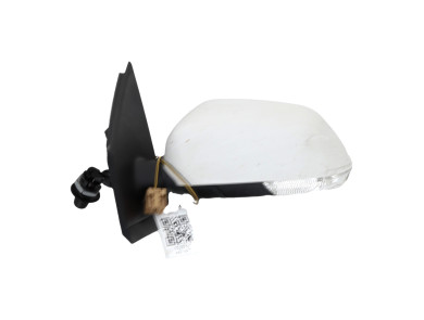 Left wing mirror - Volkswagen POLO IV PH.2 - Blanc - 6Q1857507AC9B9 - I1-0670J