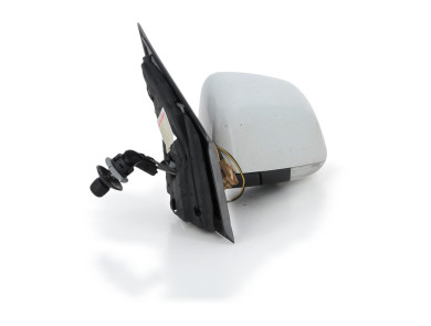 Left wing mirror - Volkswagen POLO IV PH.2 - Blanc - 6Q1857507AC9B9 - I1-0670J