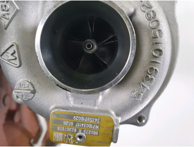 Engine type K9K802 - Renault KANGOO II PH.1 - W1-8413L