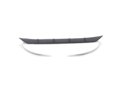 Rear wind deflector - Hyundai I10 III - Gris Clair - 86612K7000 - V1-8874W