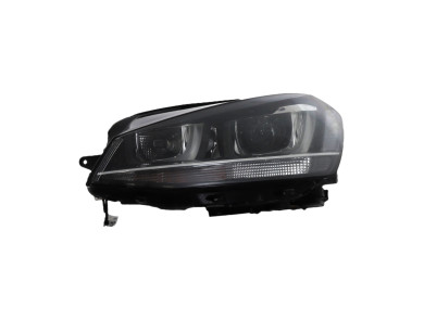 Left headlight - Volkswagen GOLF VII PH.1 - 5G1941753 - C1-7669F