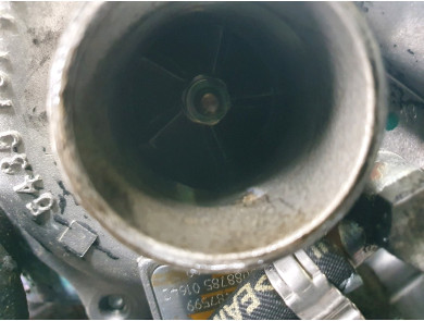 Engine type F6JA - Ford FIESTA V PH.2 - U1-8350C