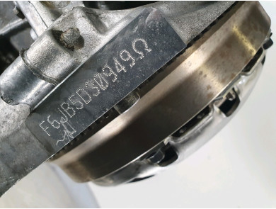 Engine type F6JA - Ford FIESTA V PH.2 - U1-8350C