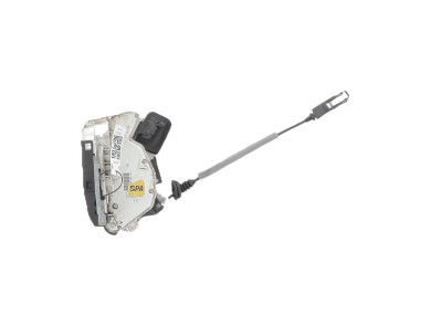 Right rear door lock - Volkswagen POLO V PH.2 - Blanc - 6C0839014A - T1-0107J