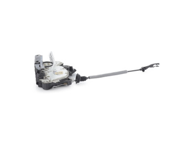 Right rear door lock - Volkswagen POLO V PH.2 - Blanc - 6C0839014A - T1-0107J