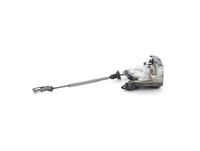 Serrure de porte arriere droite - Volkswagen POLO V PH.2 - Blanc - 6C0839014A - T1-0107J