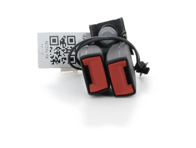 Attache ceinture sécurité arrière droit - Peugeot 308 II PH.1 - 98063975XX - X2-5622N