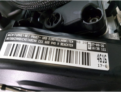 Engine type CXXB - Volkswagen GOLF VII PH.1 - G1-8170R