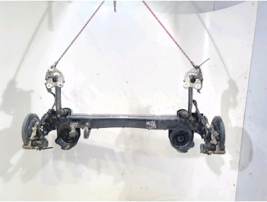Rear axle used - Citroen C4 - 9843205180
