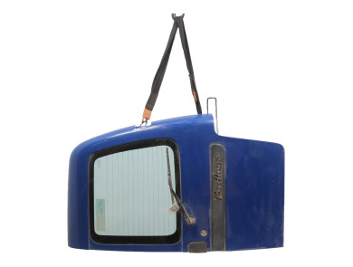 Porte battante arrière droite - Citroen BERLINGO I PH.2 - Bleu Fonce - 9839338280 - J1-6541T
