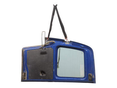 Porte battante arrière droite - Citroen BERLINGO I PH.2 - Bleu Fonce - 9839338280 - J1-6541T