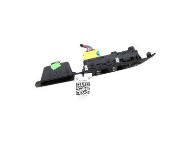 Platine de commande lève-vitre gauche - Opel CORSA F PH.1 - 96788281ZD - P2-0846S