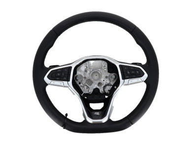 Steering wheel - Volkswagen POLO VI PH.1 - 2G0419089HVDH - B1-1677G