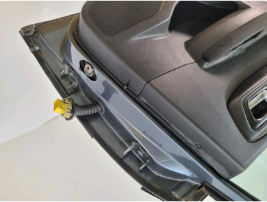 Porte arrière gauche - Citroen C4 I PH.1 - Gris Fonce - 00009006H8 - L1-6946Q
