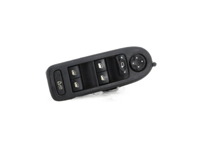 Left window-lift switch panel - Peugeot 308 I PH.2 - 649026 - G2-0874L