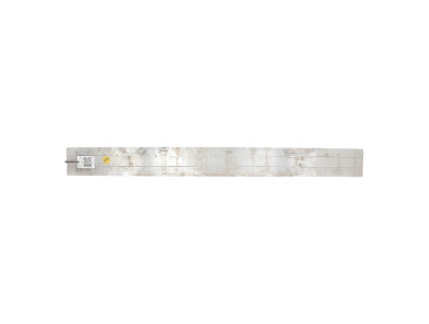 Front bumper reinforcement bar - Audi A3 SPORTBACK II PH.1 - Blanc - 8P0807113B - T1-5738Y