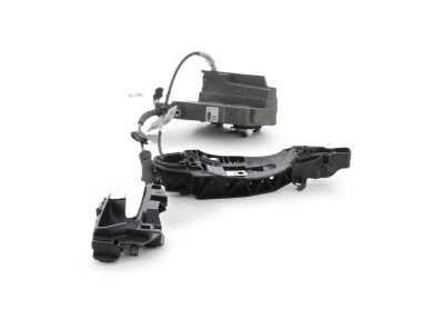 Right rear door lock - Peugeot 308 II PH.2 - Noir - 9826110980 - P2-0799N