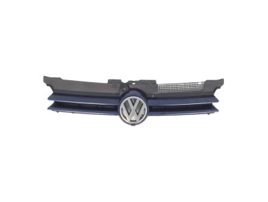 Grille - Volkswagen GOLF IV - Bleu Fonce - 1J0853653CGRU - U1-6148N