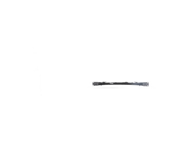 Traverse support radiateur - Peugeot 207 - Gris Fonce - 7422H6 - C1-7410K