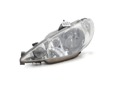 Left headlight - Peugeot 206 - 6204S9 - K1-2120E