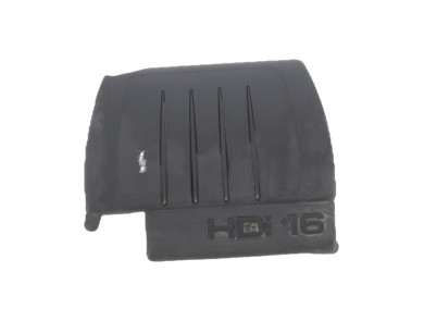 Engine cover - Peugeot 207 - Blanc - 0137E5 - R1-7235L