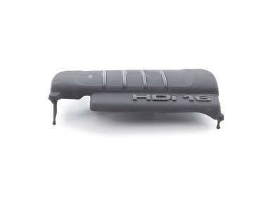 Engine cover - Peugeot 207 - Blanc - 0137E5 - R1-7235L