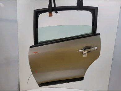 Porte arrière gauche - Citroen C4 I PH.1 - Gris Clair - 00009006H8 - F1-6695X