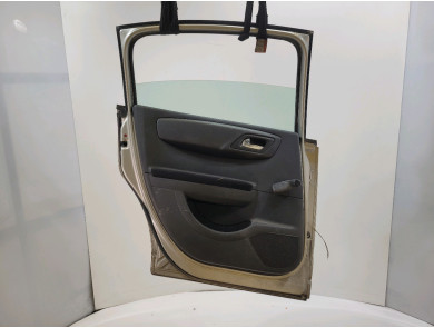 Rear left door - Citroen C4 I PH.1 - Gris Clair - 00009006H8 - F1-6695X