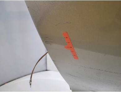 Rear left door - Citroen C4 I PH.1 - Gris Clair - 00009006H8 - F1-6695X