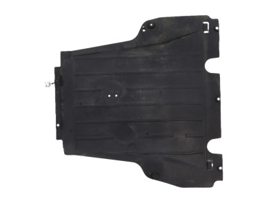 Under-engine protection - Renault CLIO III PH.2 - Gris Fonce - 758902935R - U1-1107C