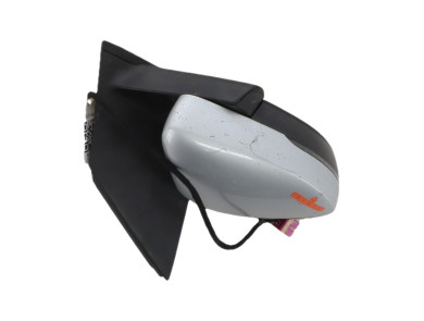 Right wing mirror - Volkswagen POLO V PH.1 - Gris Clair - 6R1857508D9B9 - Z2-0715B