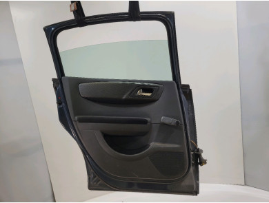 Rear left door - Citroen C4 I PH.2 - Bleu Fonce - 00009006H8 - W1-8269H