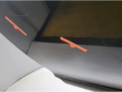 Porte arrière gauche - Citroen C4 I PH.2 - Bleu Fonce - 00009006H8 - W1-8269H