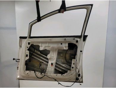 Right front door - Seat IBIZA IV PH.1 - Blanc - 6J4831056 - R1-7932F