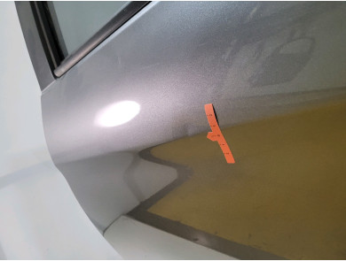 Porte arrière gauche - Mitsubishi SPACE STAR III PH.3 - Gris Fonce - 5730B907 - M1-7978G