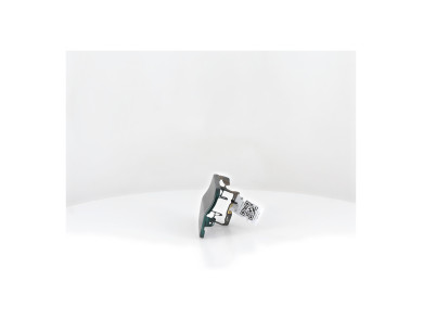 Trappe portillon carburant - Mercedes VITO I - Vert Fonce - 6387500303 - H1-3666W
