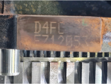 Engine type D4FC-Z57912AZ00 - Hyundai I30 II PH.1 - X2-1787U