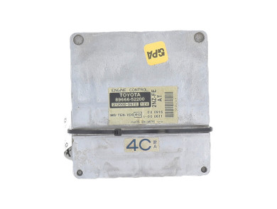 Calculateur moteur - Toyota YARIS VERSO PH.2 - 8966652200 - N1-6763X