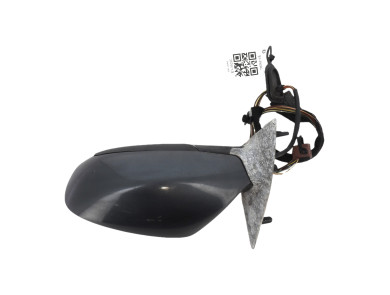 Left wing mirror - Peugeot 607 PH.2 - Gris Fonce - 8153RX - E1-3929C